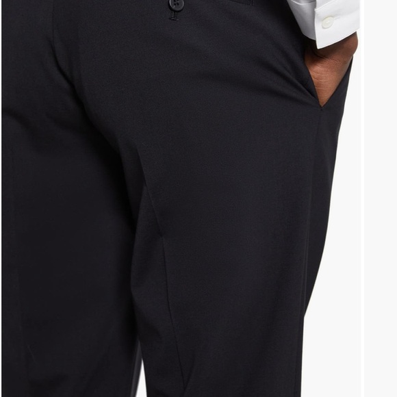 Theory Classic Men's Professional Preppy Black Dress Trousers (Waist 34”) NWOT - Picture 9 of 11